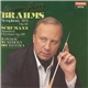 Neeme Järvi Conducts London Symphony Orchestra, Brahms, Schumann - Symphony No 1 Op. 68 / Manfred Ouverture Op. 115