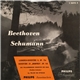 Beethoven, Schumann, Das Philharmonische Orchester Den Haag, Willem Van Otterloo - Leonoren-Ouvertüre II, Op. 72a - Ouvertüre Zu 