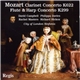 Mozart, David Campbell , Philippa Davies, Rachel Masters, Richard Hickox, City Of London Sinfonia - Clarinet Concerto K622 - Flute & Harp Concerto K299